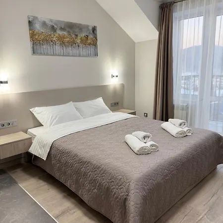 Apartment Park House Aparts Polyana (Transcarpathia)
