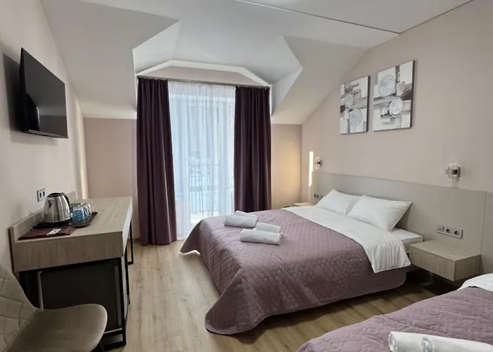 公寓 Park House Aparts 波利亚纳