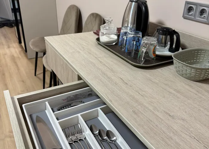 公寓 Park House Aparts *