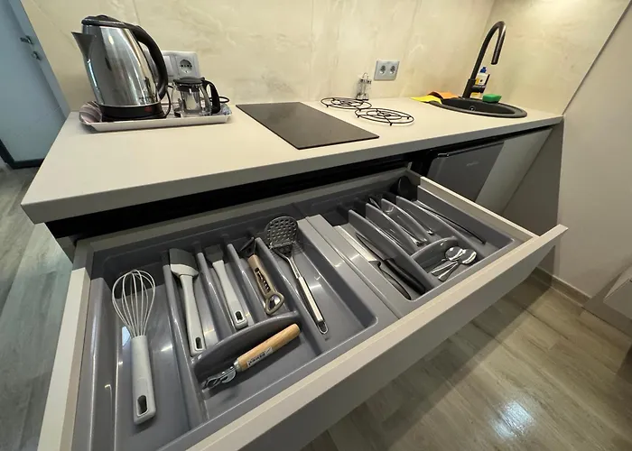 公寓 Park House Aparts *