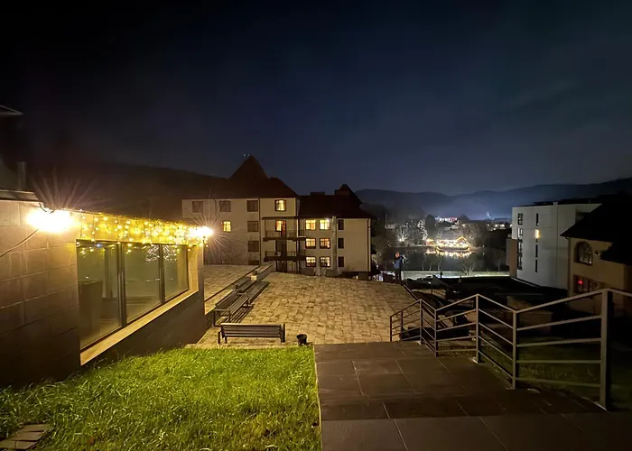 公寓 Park House Aparts *