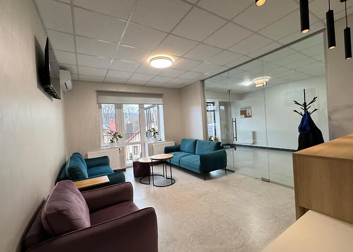 公寓 Park House Aparts 波利亚纳